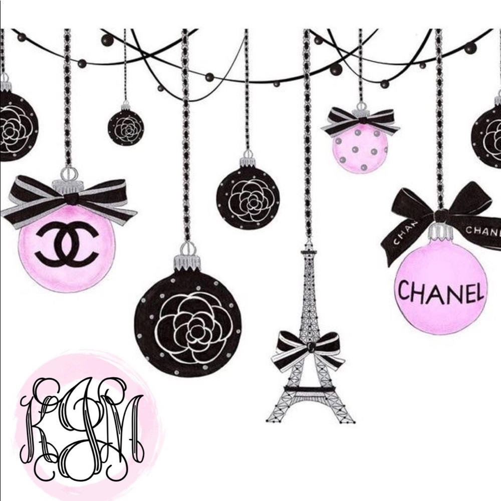 🎀FREE🎀Monogram Background Custom🛍🛍 - Picture 8 of 8